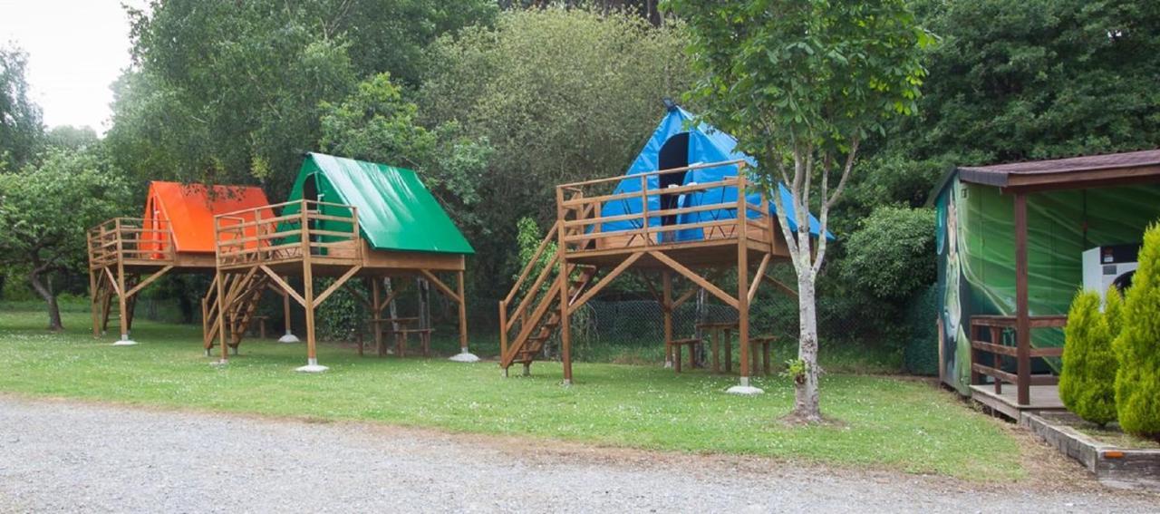 Camping Villaviciosa Selorio Esterno foto