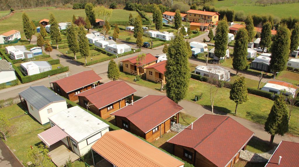 Camping Villaviciosa Selorio Esterno foto