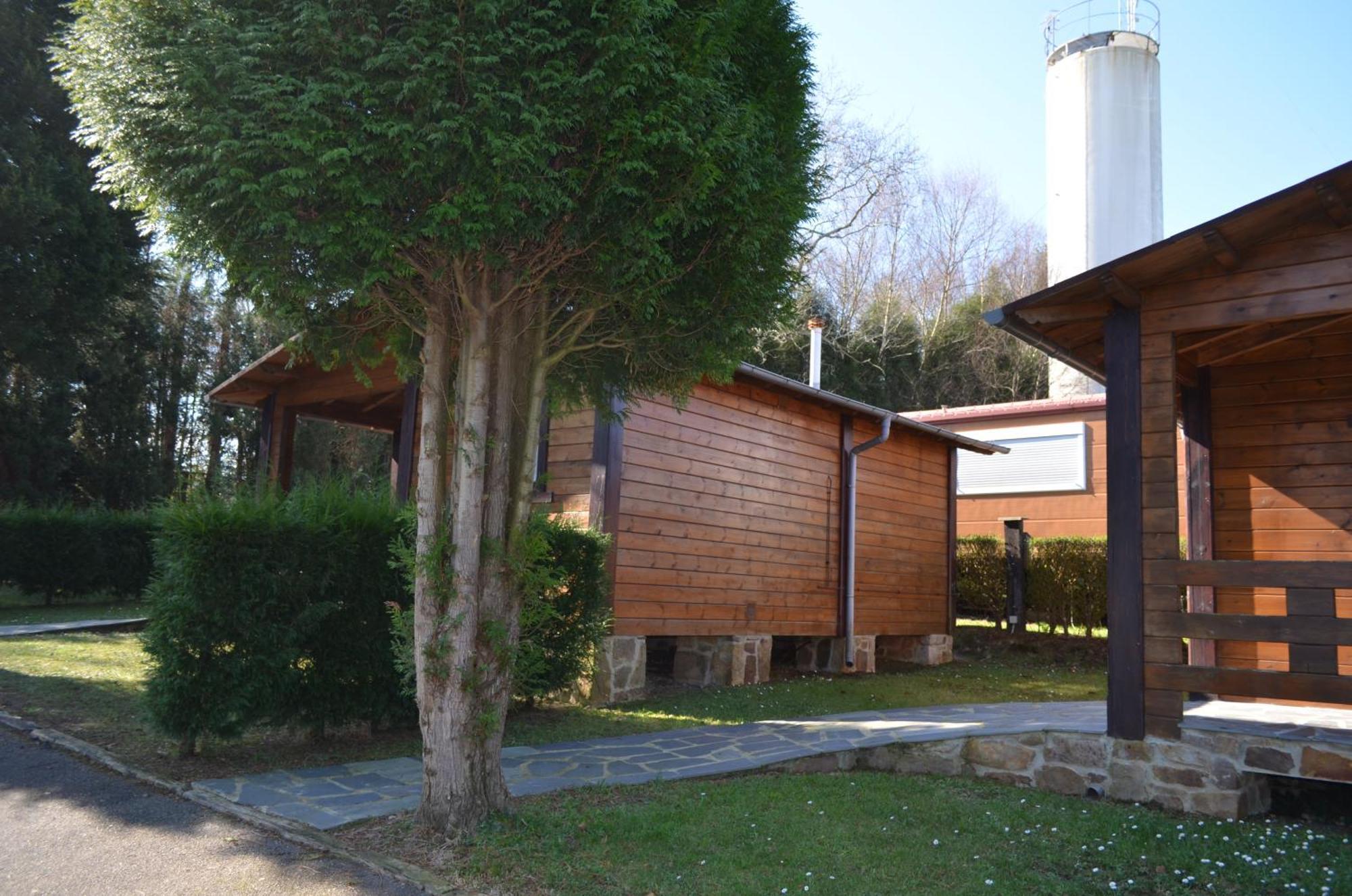 Camping Villaviciosa Selorio Esterno foto