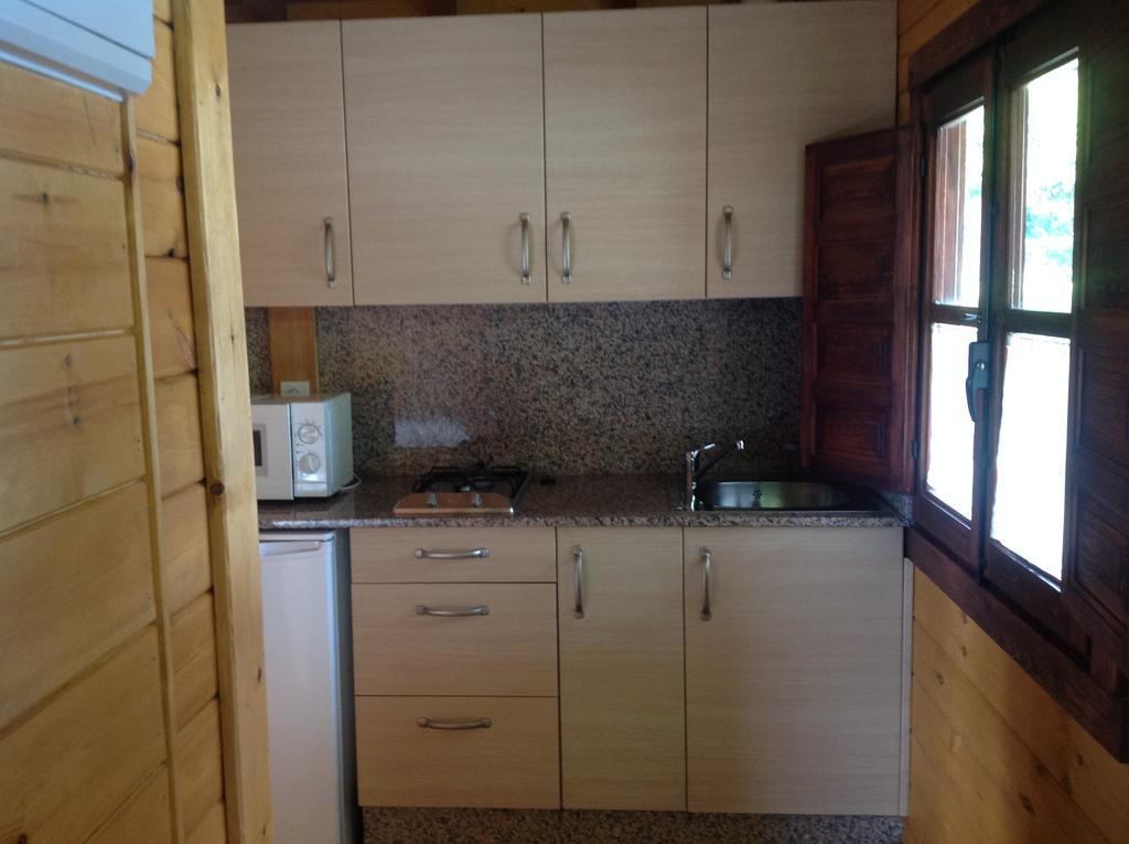 Camping Villaviciosa Selorio Esterno foto