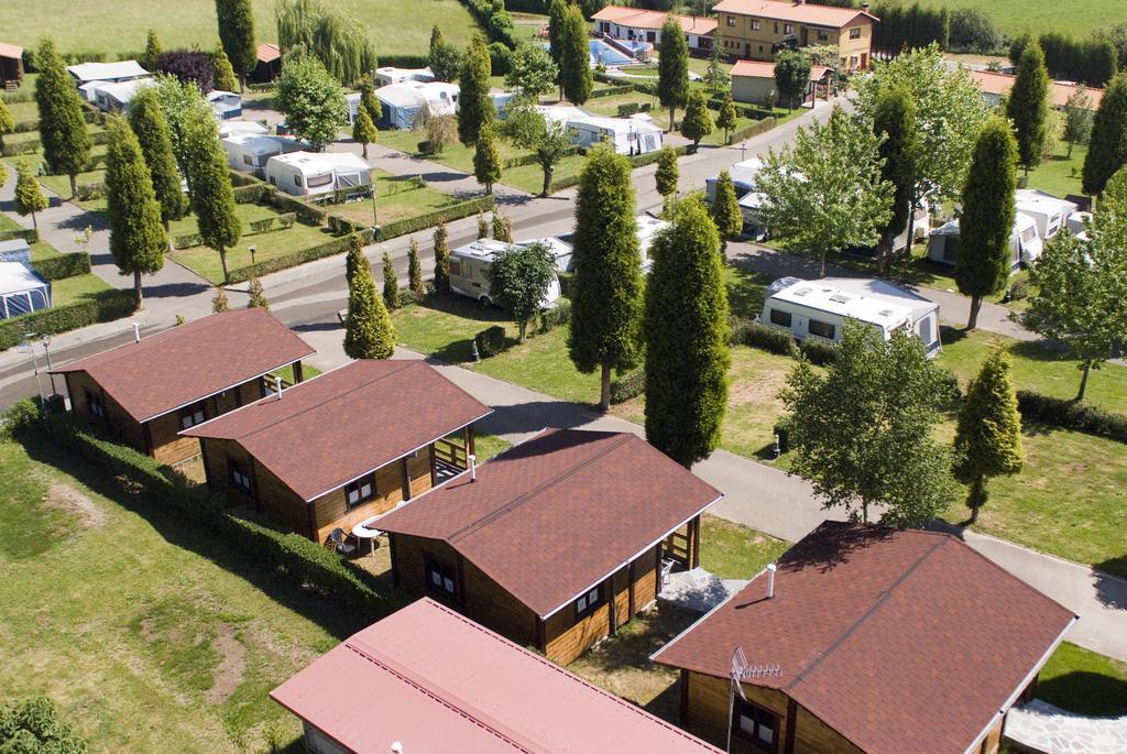 Camping Villaviciosa Selorio Esterno foto