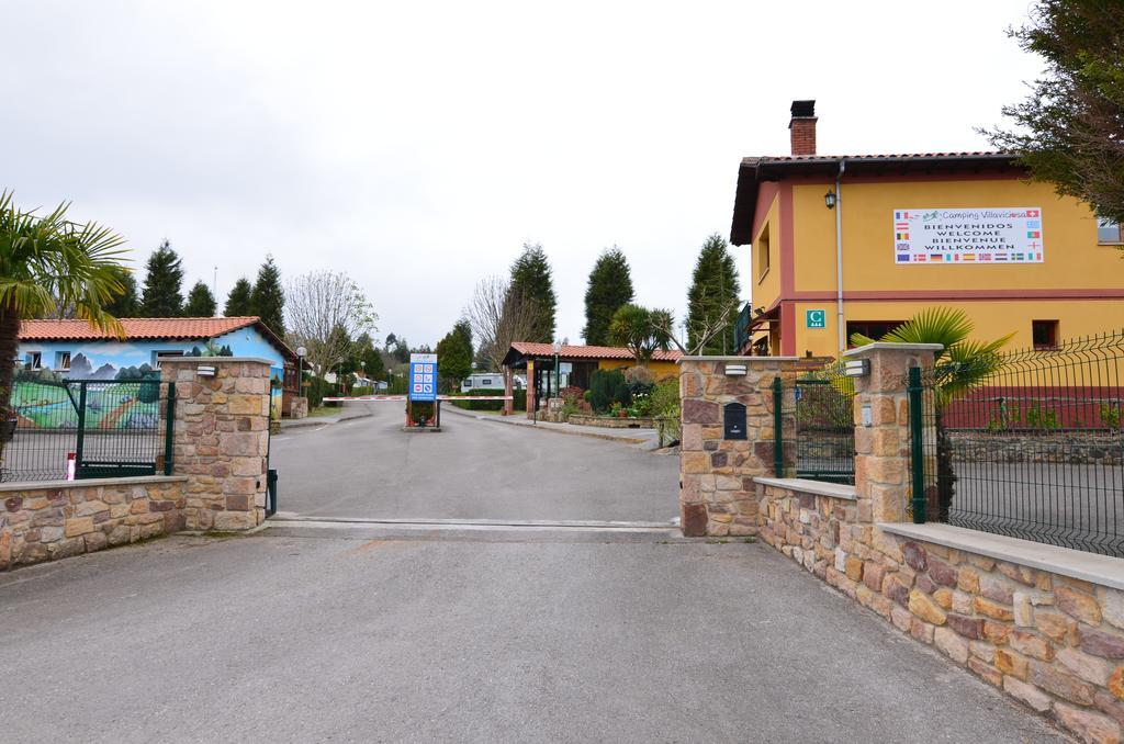 Camping Villaviciosa Selorio Esterno foto