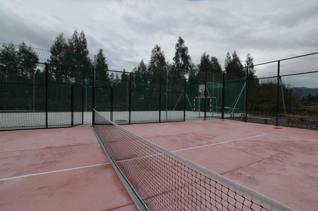 Camping Villaviciosa Selorio Esterno foto