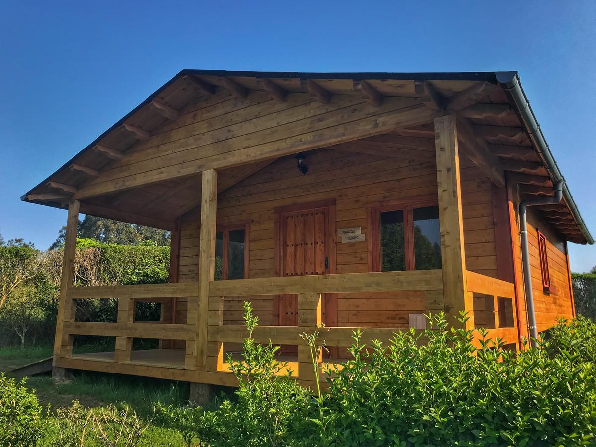 Camping Villaviciosa Selorio Esterno foto