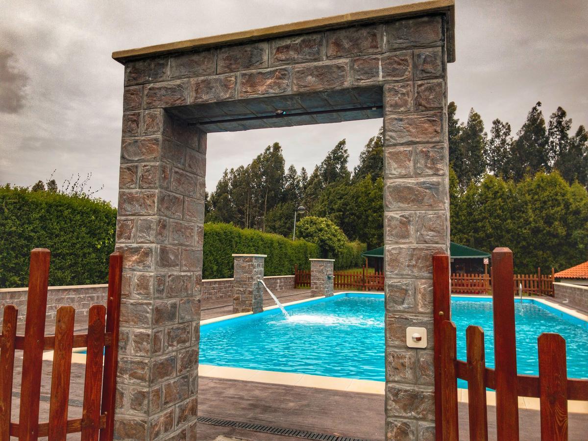 Camping Villaviciosa Selorio Esterno foto