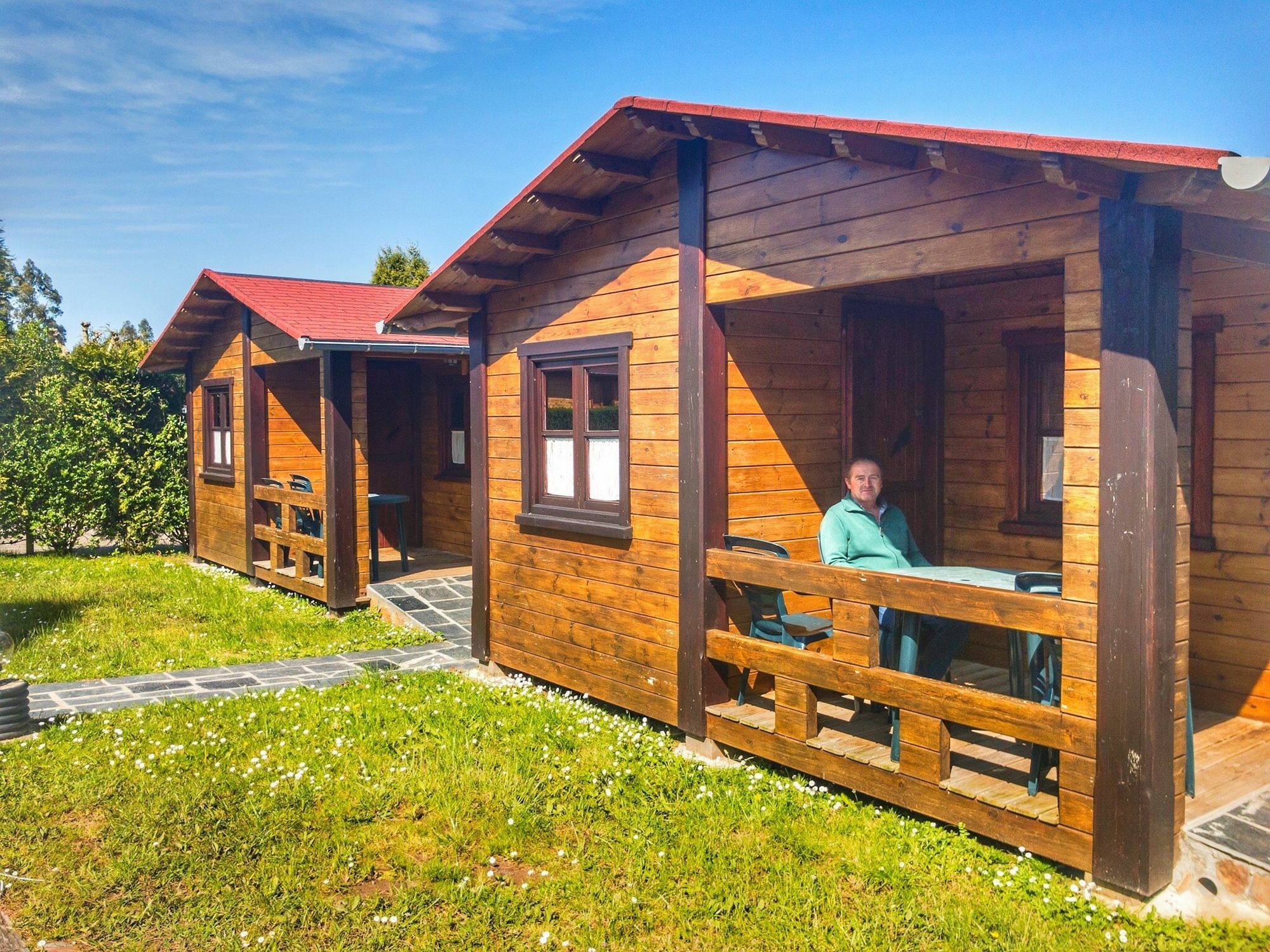 Camping Villaviciosa Selorio Esterno foto
