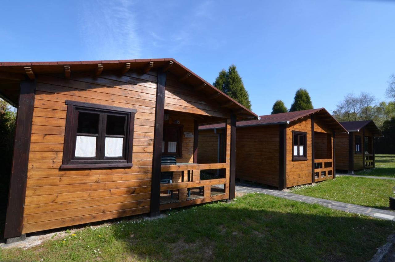 Camping Villaviciosa Selorio Esterno foto